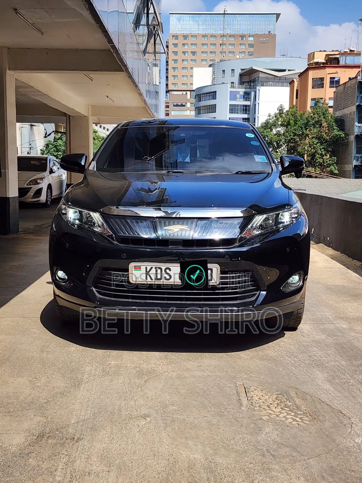 Toyota Harrier for Hire/Car Rental Services