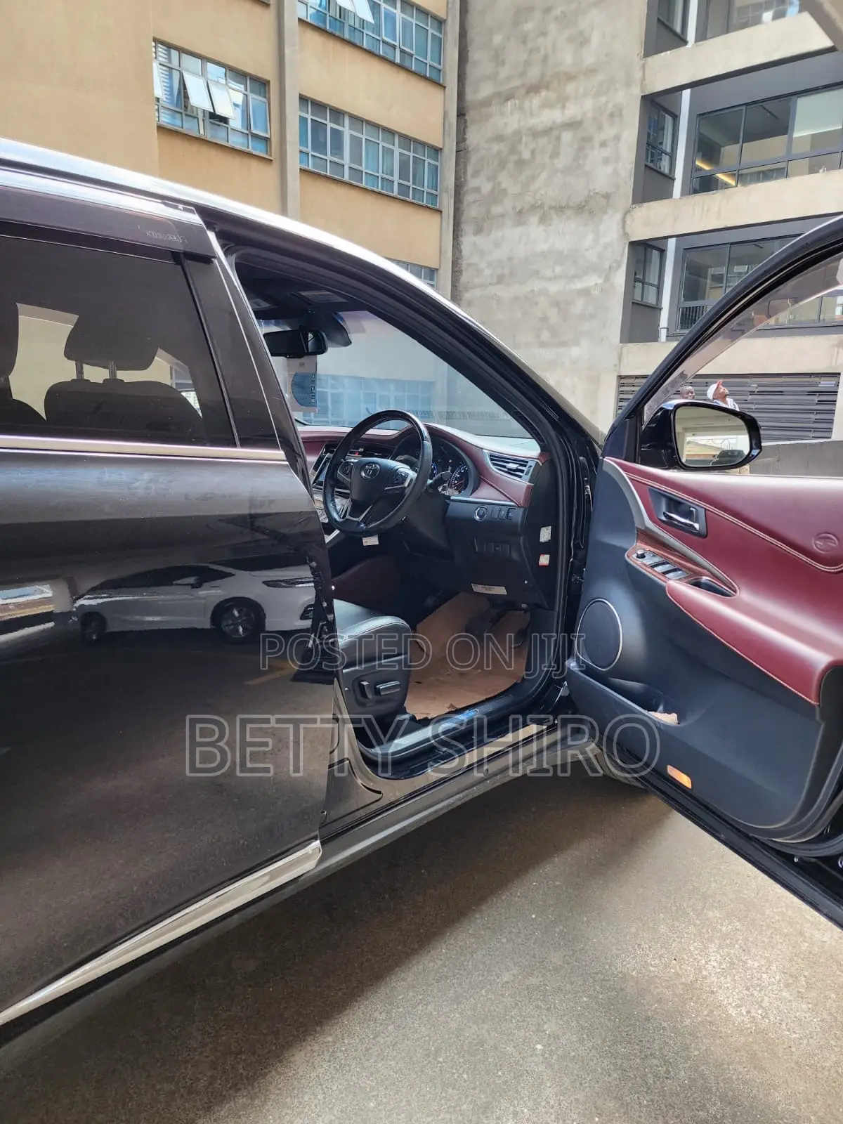 Toyota Harrier for Hire/Car Rental Services