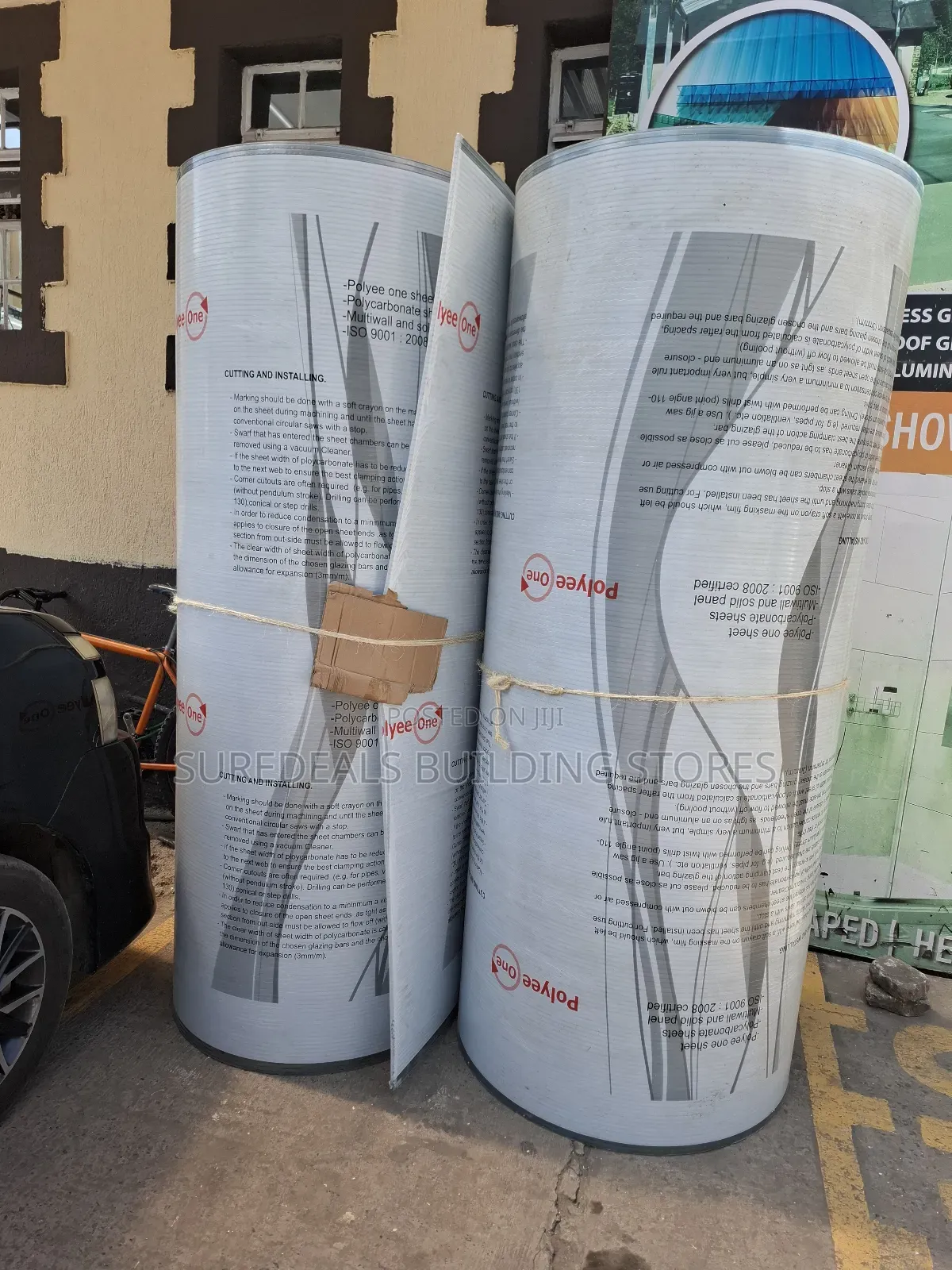 Polycarbonate Hollow Roofing Sheet