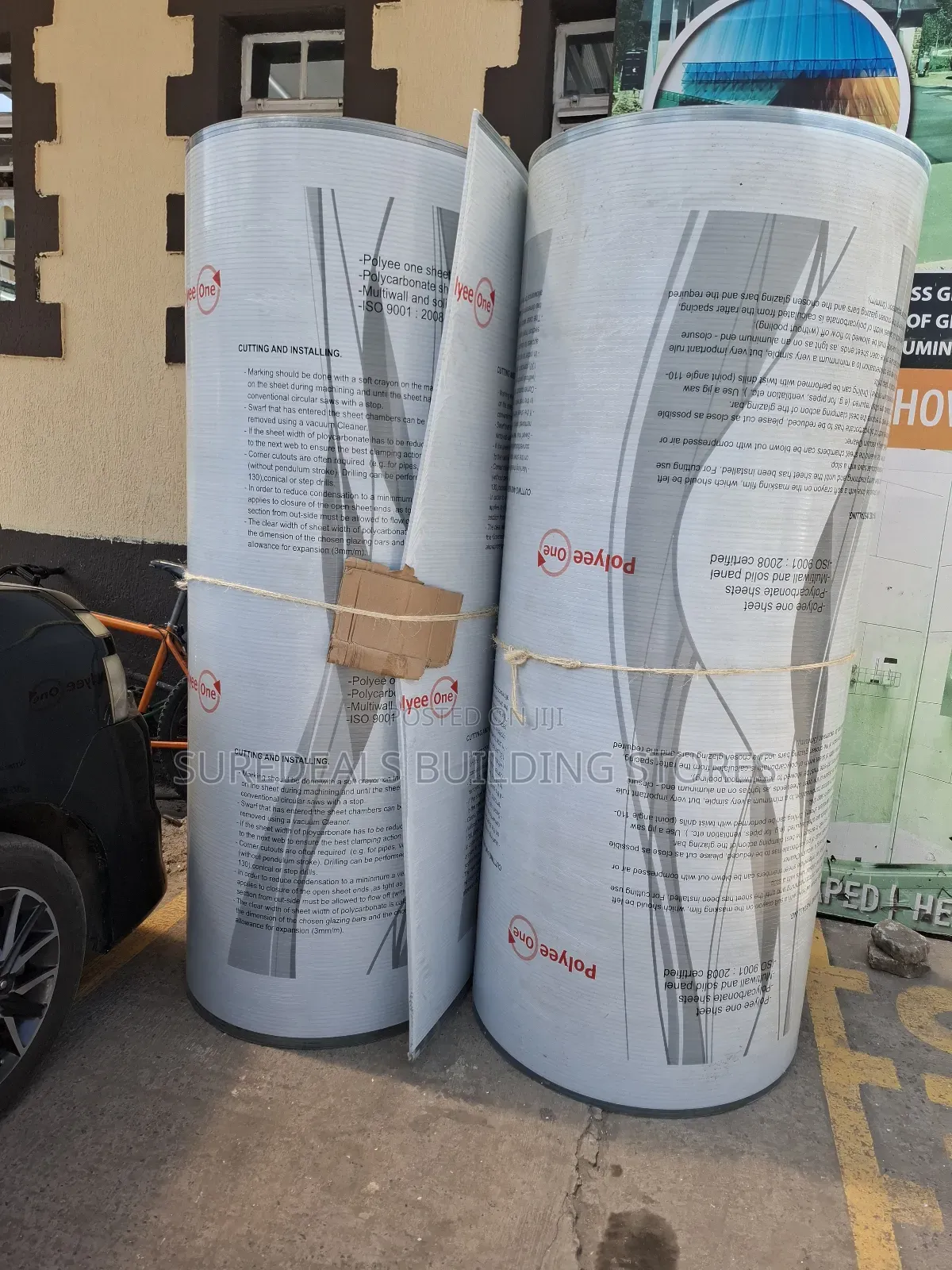 Polycarbonate Hollow Roofing Sheet