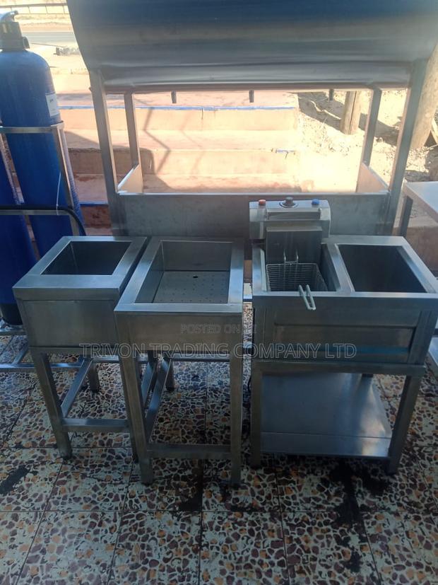 Deep Fryer 30l– Perfect for Crispy, Golden Frying