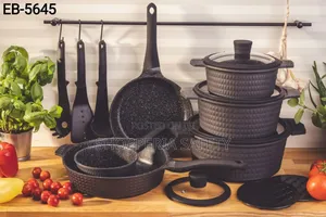 15 Pieces Edenberg Cookware