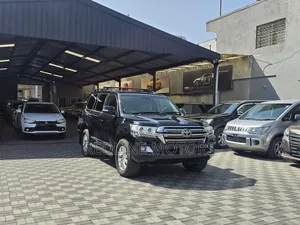 Toyota Land Cruiser 2019 Black