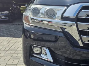 Toyota Land Cruiser 2019 Black
