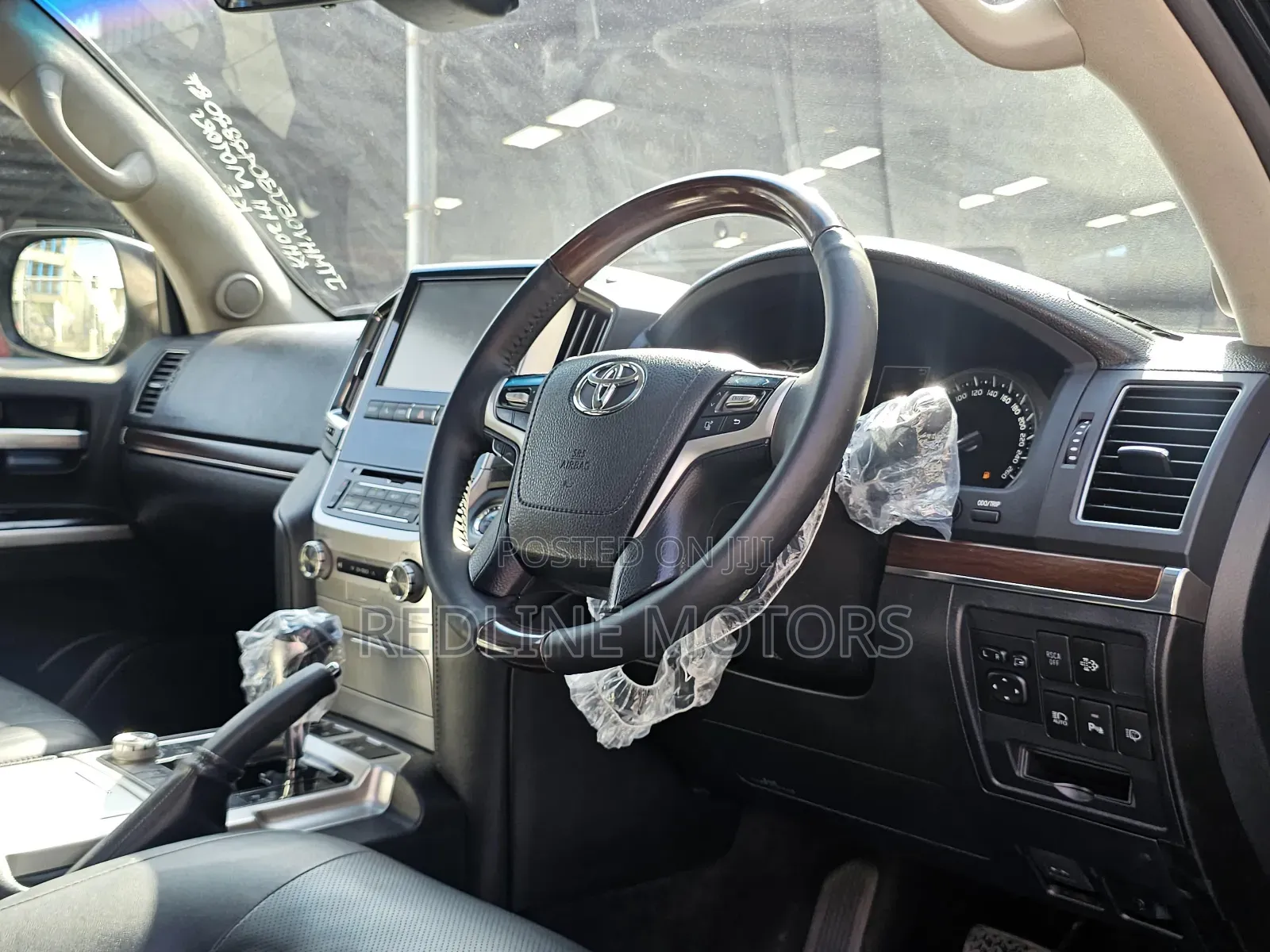 Toyota Land Cruiser 2019 Black