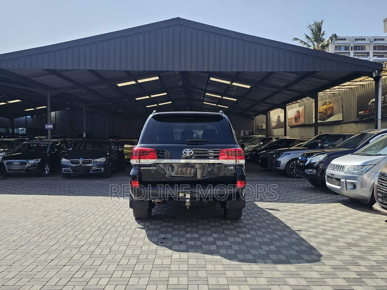 Toyota Land Cruiser 2019 Black