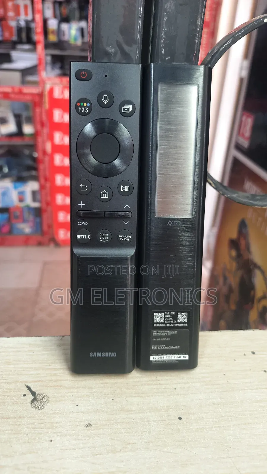 Bn59-01357a Solar Voice Remote For Neo Led Smart Ultra