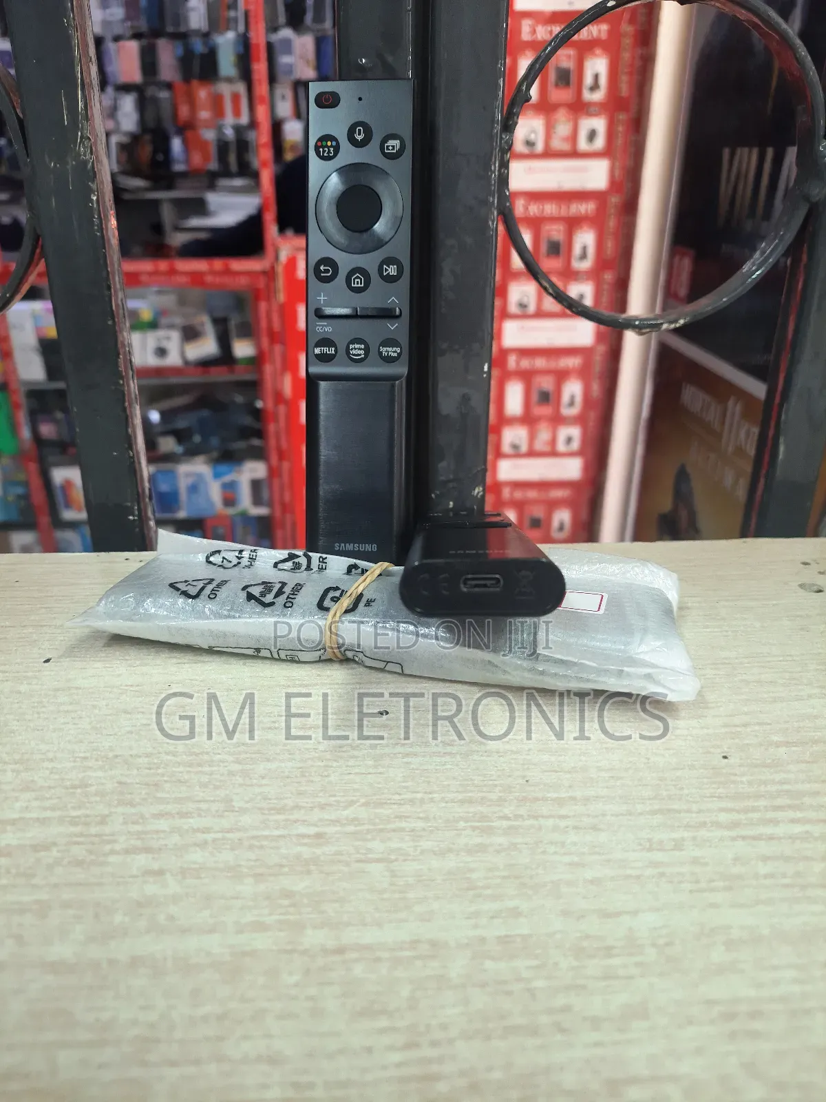 Bn59-01357a Solar Voice Remote For Neo Led Smart Ultra