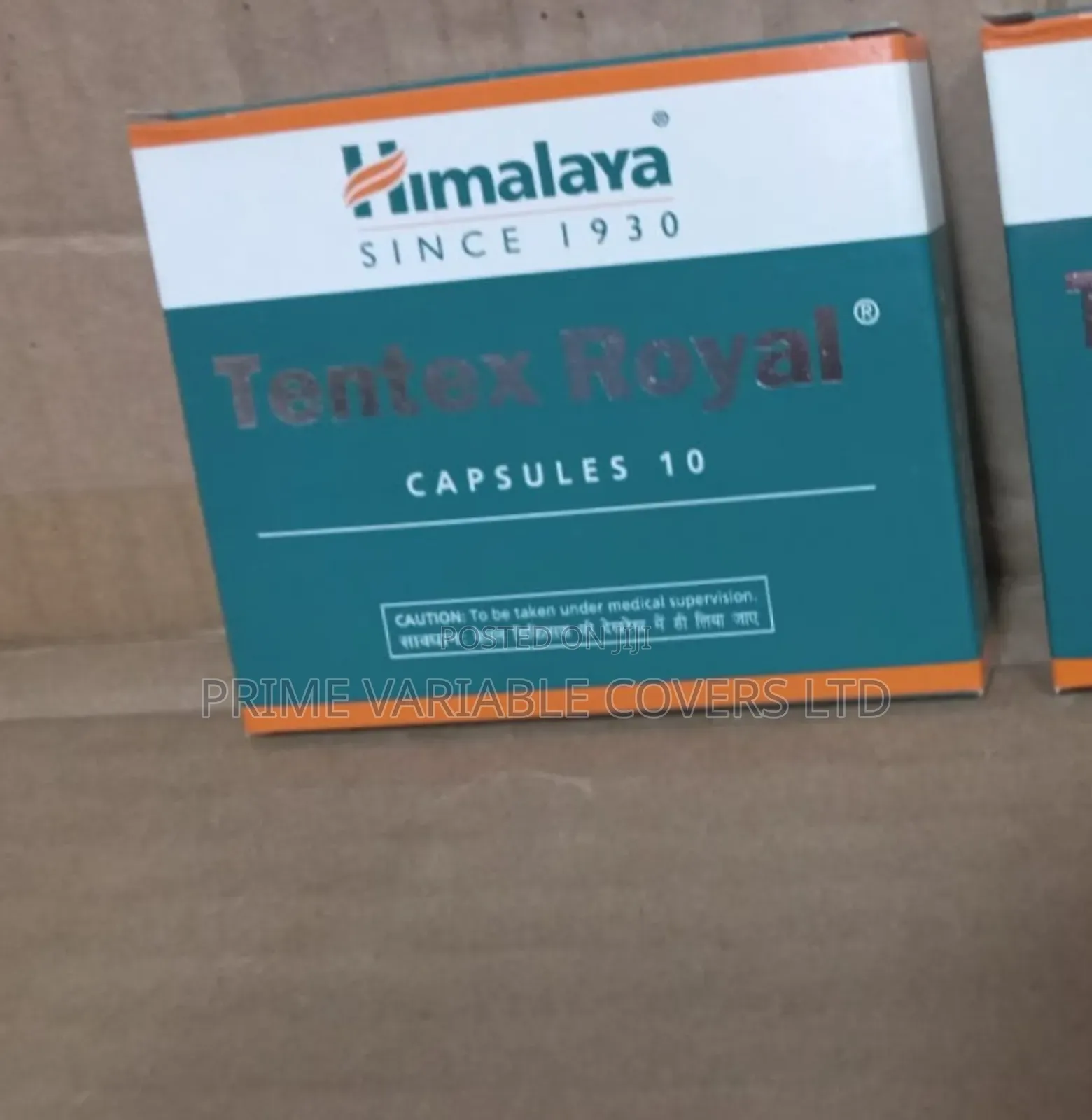 Himalaya Tentex Royal Supports Erectile Function