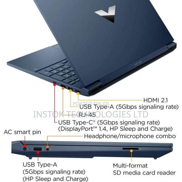 New Laptop HP Victus 15 8GB Intel Core I7 SSD 512GB - thumbnail 3