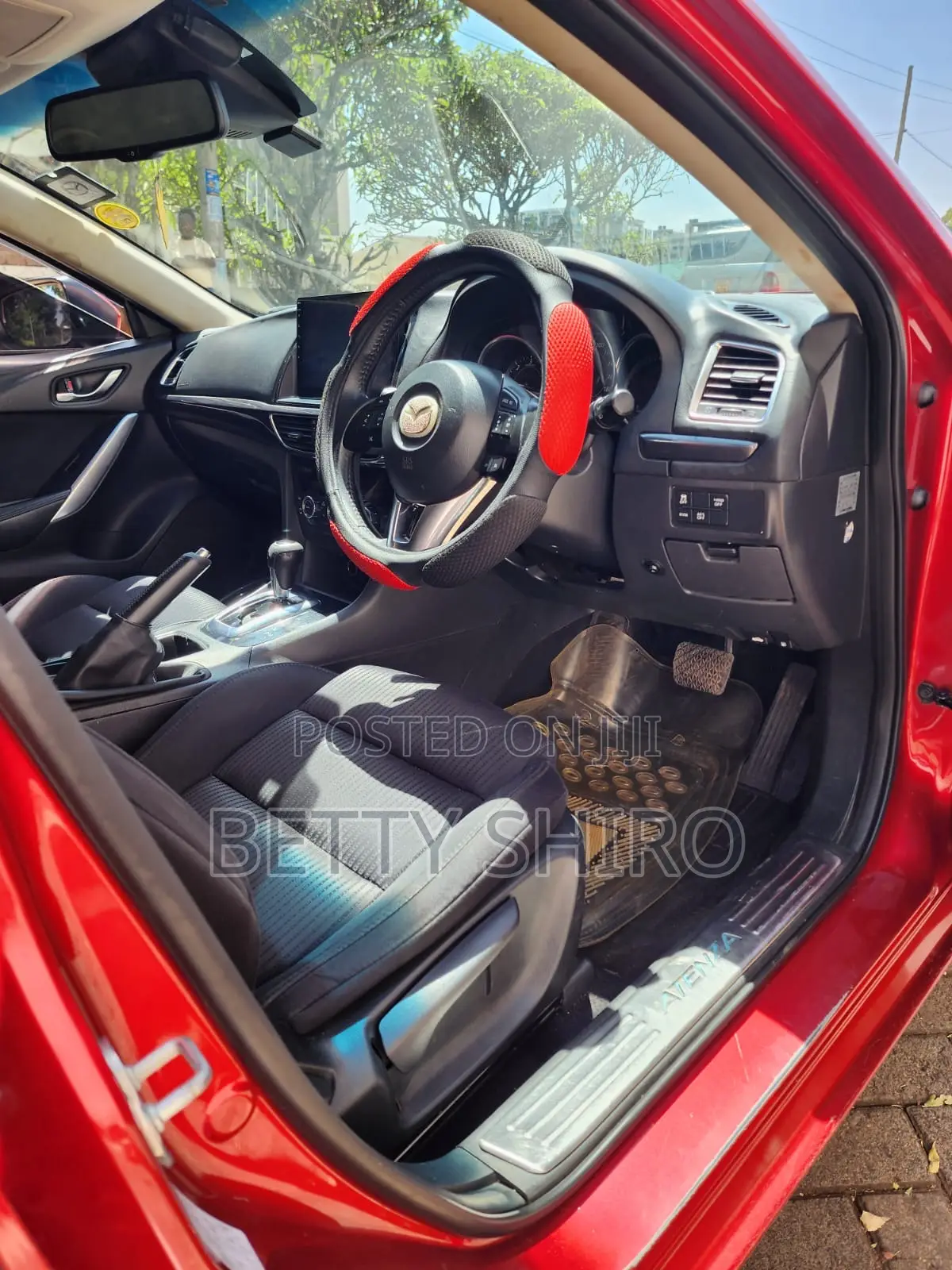 Mazda Atenza Available for Car Hire/Rental