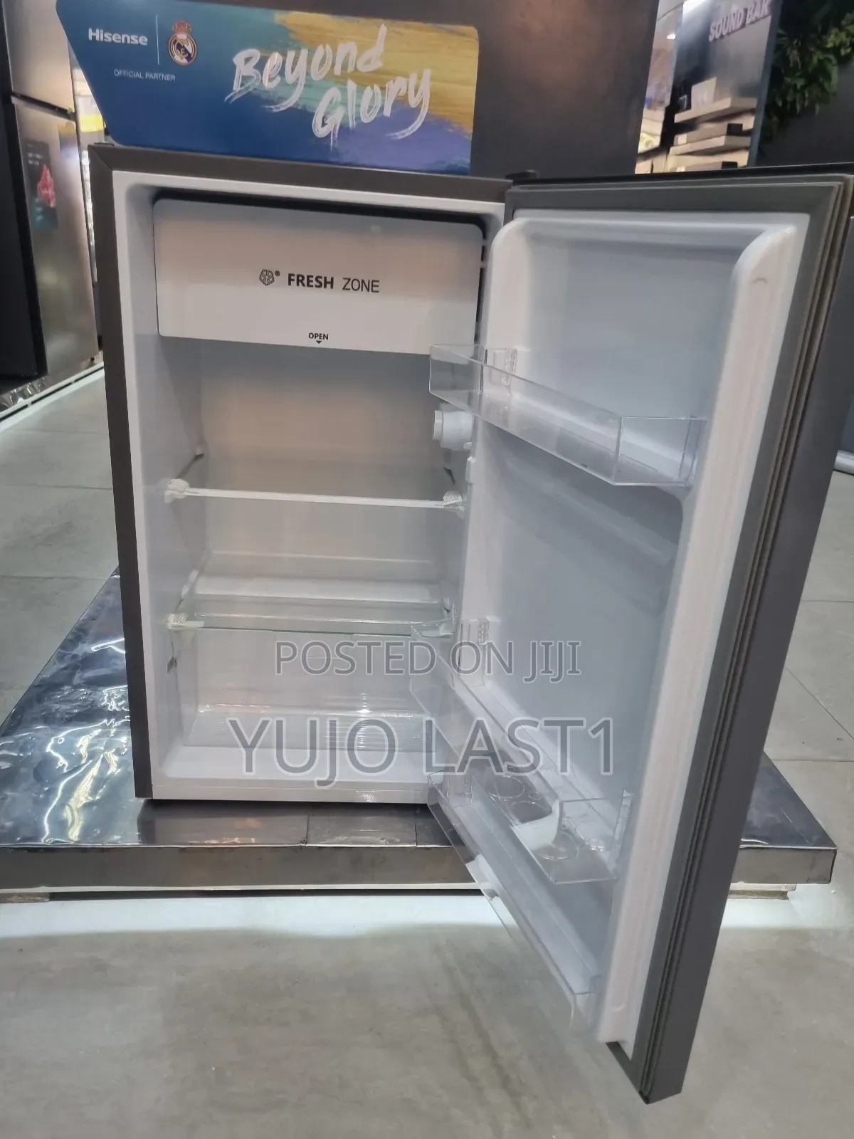 Hisense Ref094dr 94l Single Door Fridge