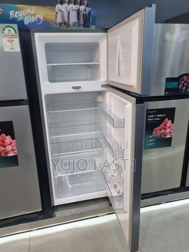 Hisense Double Door Fridge 205l Ref205dr - thumbnail 2
