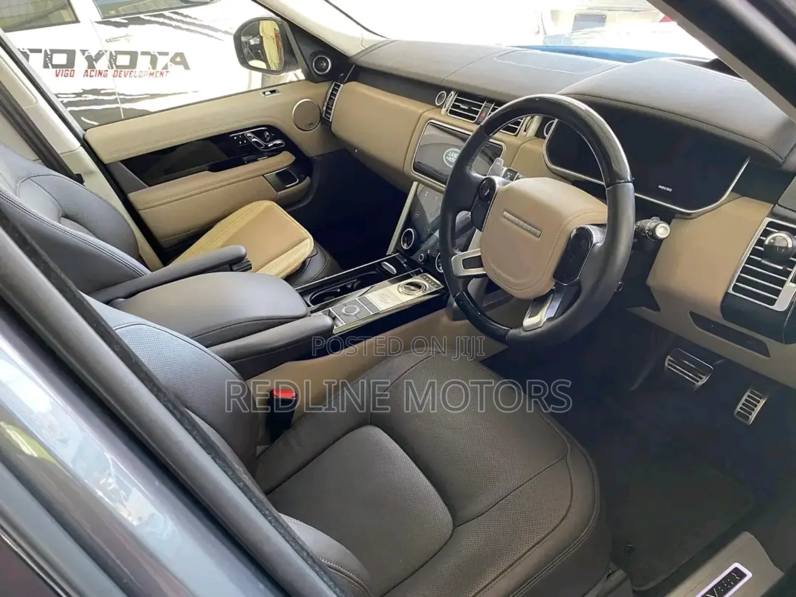 Land Rover Range Rover Vogue 2019 Ivory