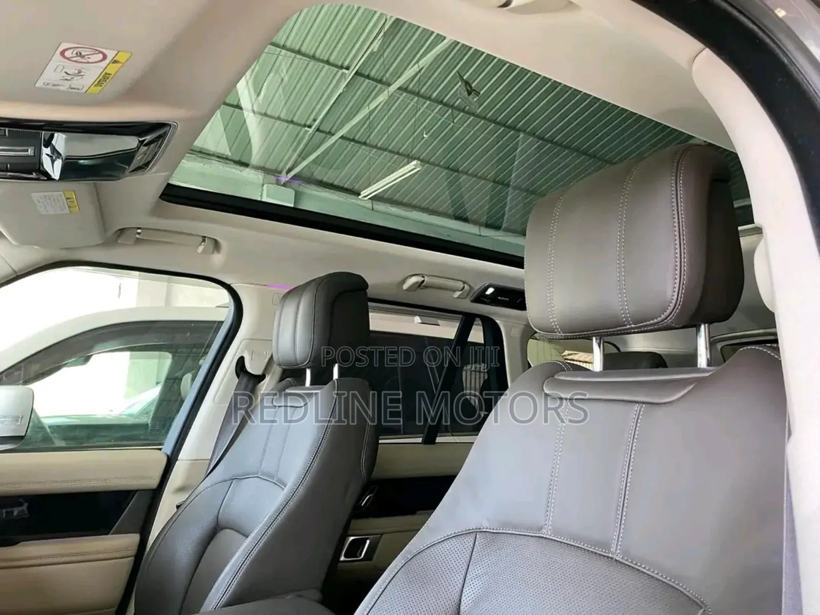 Land Rover Range Rover Vogue 2019 Ivory