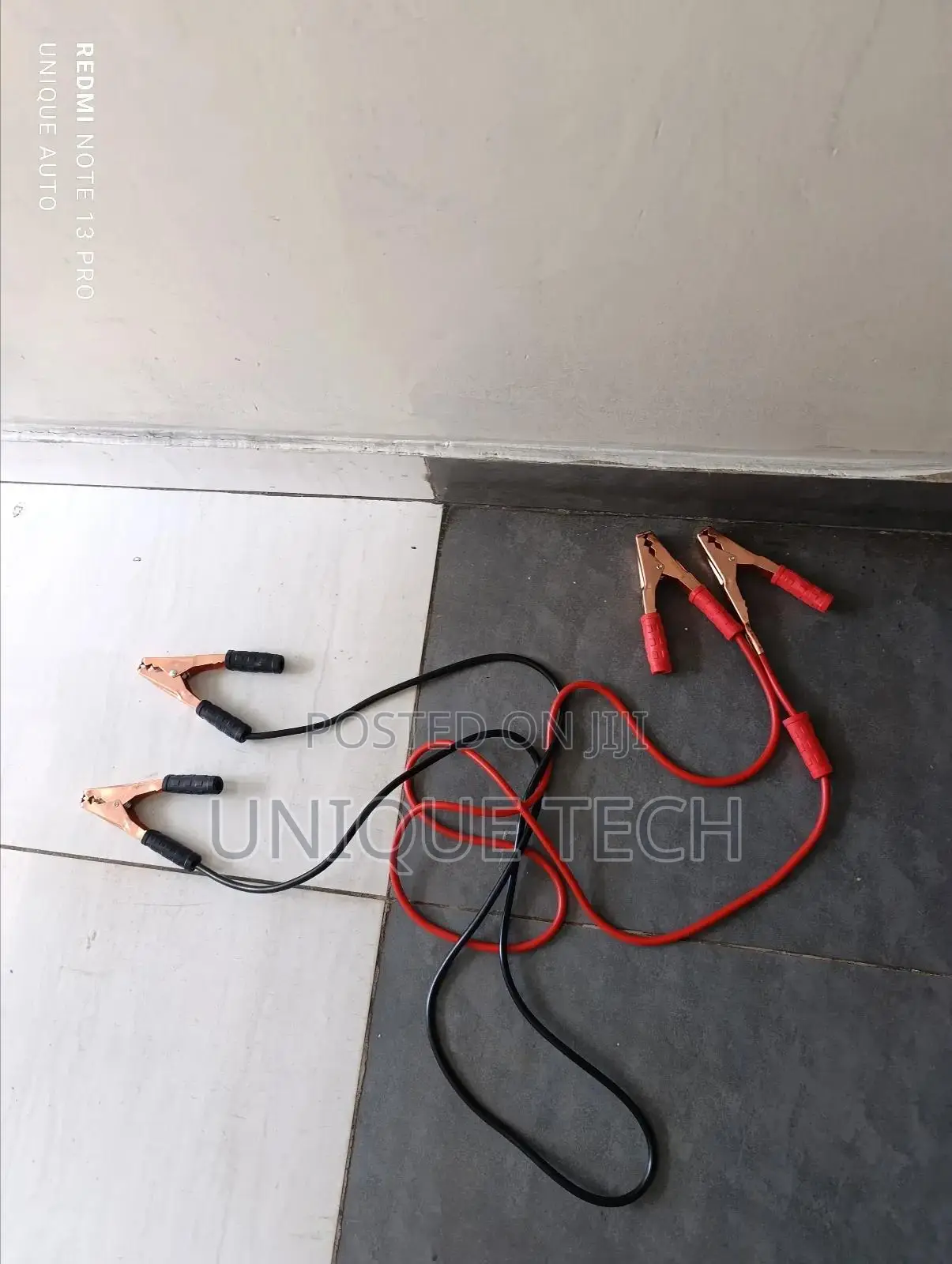 High-Performance 500a Jumper/Booster Cables