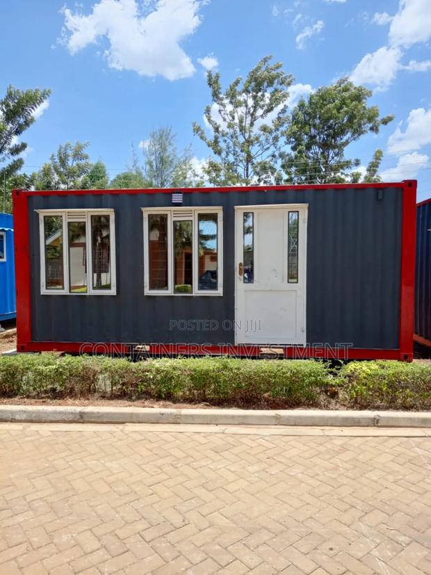 20ft Container Offices for Sale- Custom Made on Order Basis
