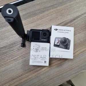 Dji Osmo Action 4 With Invisible Stick