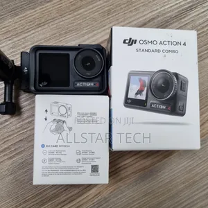 Dji Osmo Action 4 With Invisible Stick