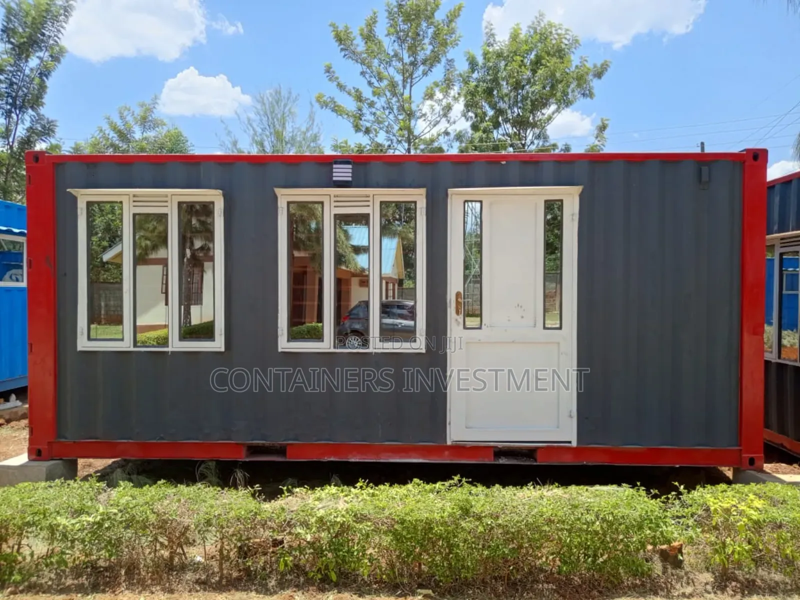 20ft Container Offices for Sale- Custom Made on Order Basis