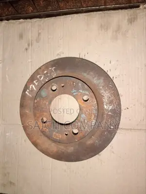 Mitsubishi Mirage Front Brake Discs