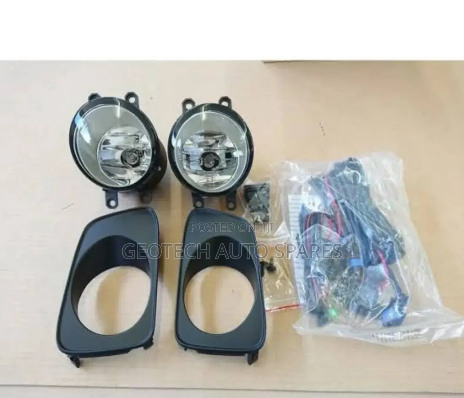 Toyota Axio Foglight Covers Available