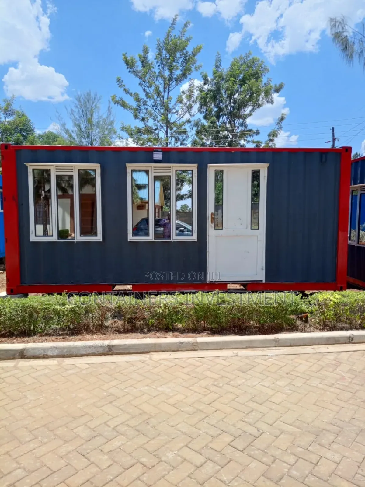 20ft Container Office for Sale- Proffesional Fabricators.