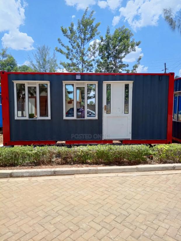 20ft Container Office for Sale- Proffesional Fabricators.