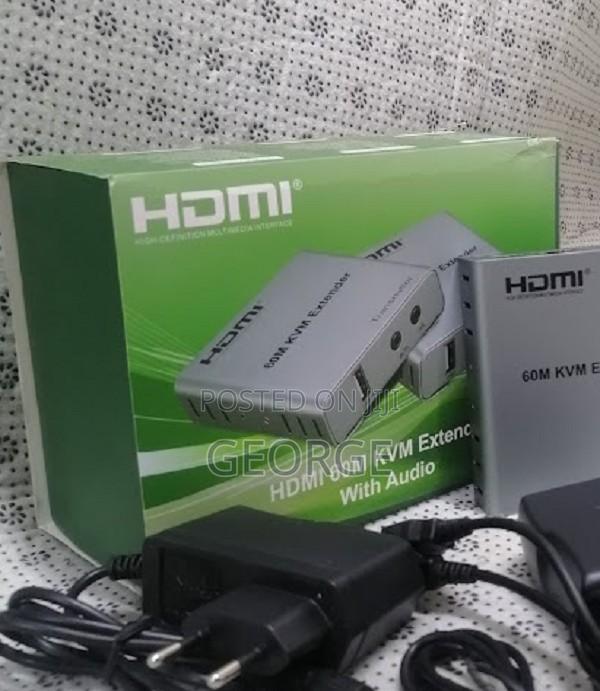 Dazzling Hdmi 60 Meters KVM Extender With Audio - main view