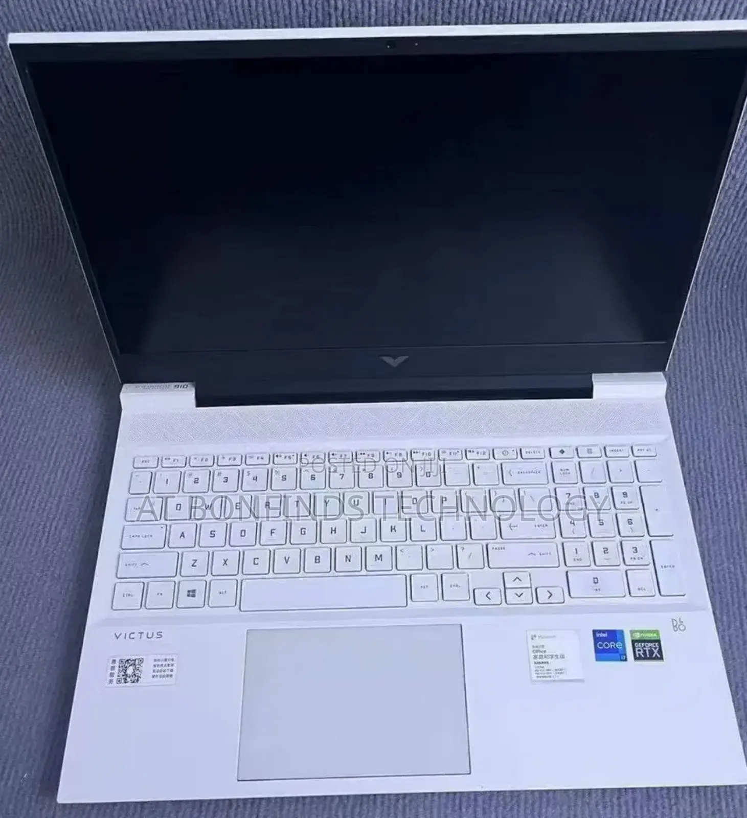 Laptop HP Victus 16 16GB AMD Ryzen 7 SSD 512GB