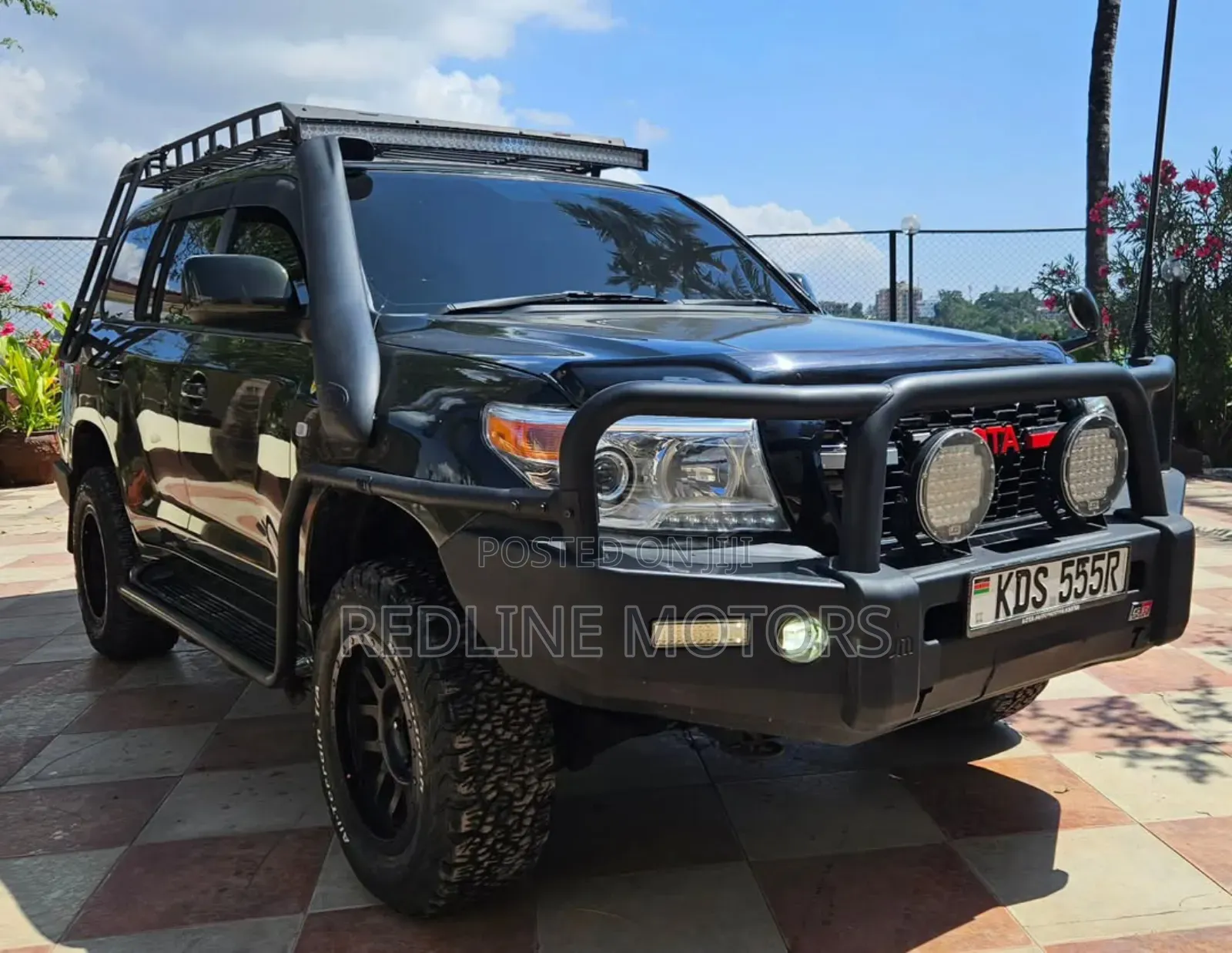 Toyota Land Cruiser 2009 Black