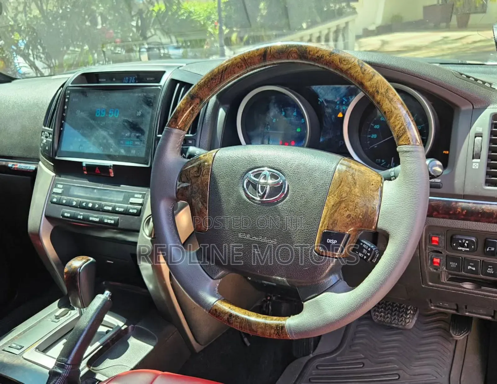 Toyota Land Cruiser 2009 Black