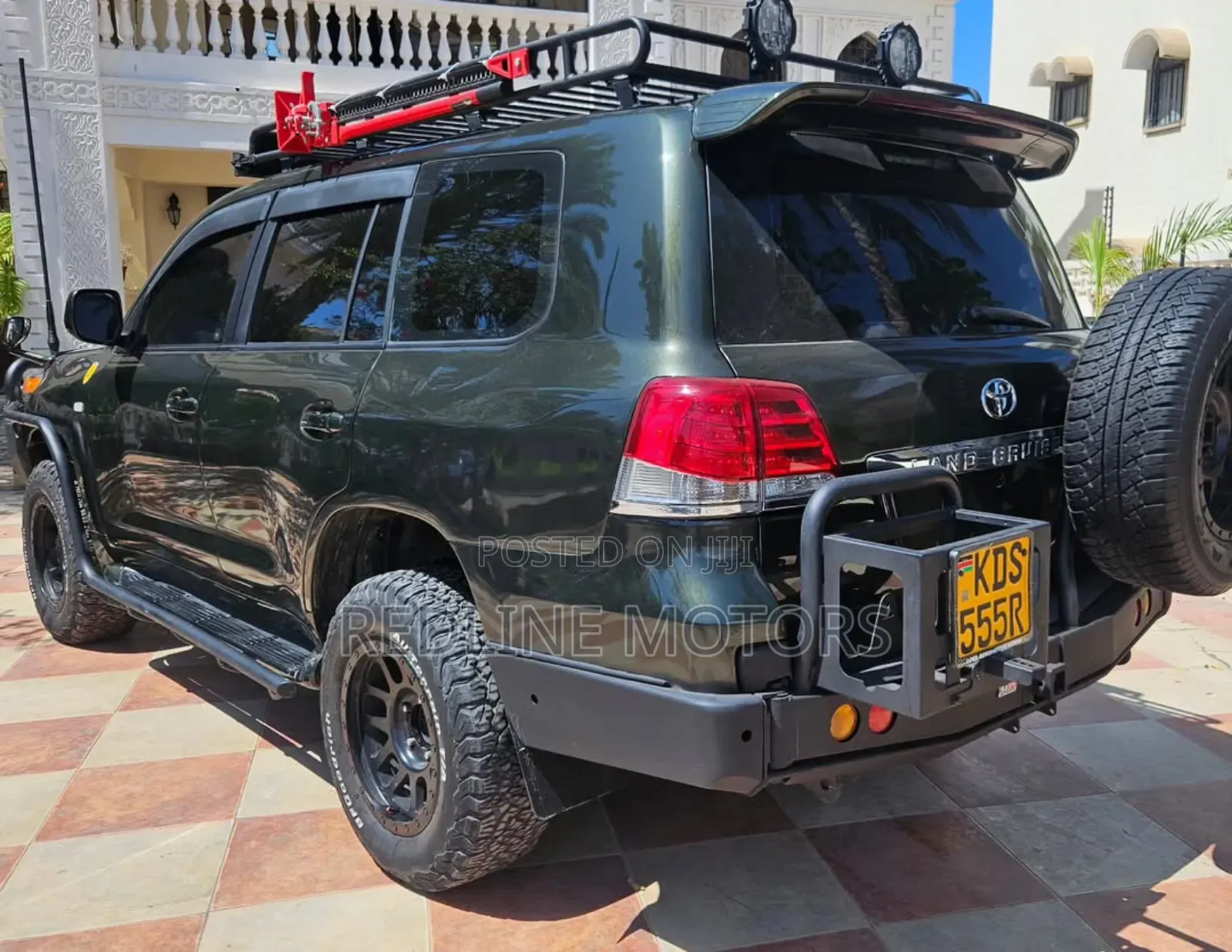 Toyota Land Cruiser 2009 Black