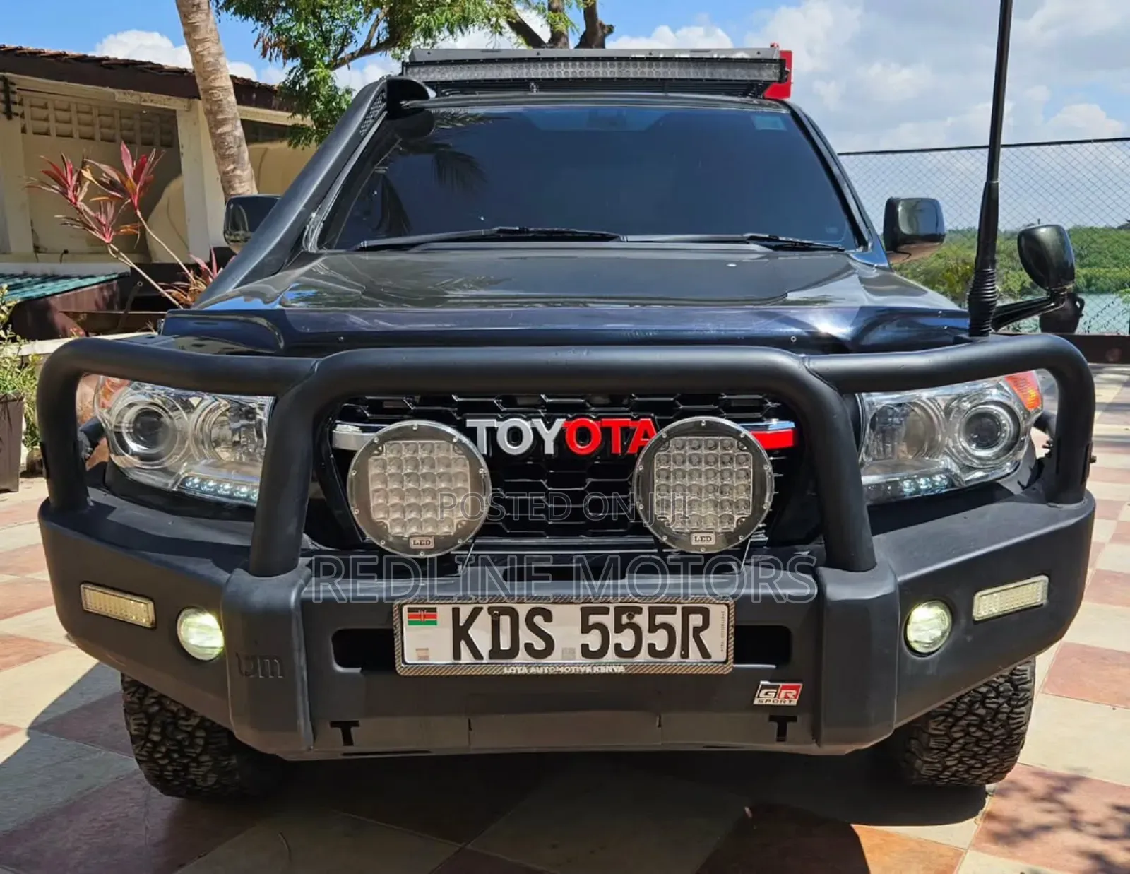 Toyota Land Cruiser 2009 Black