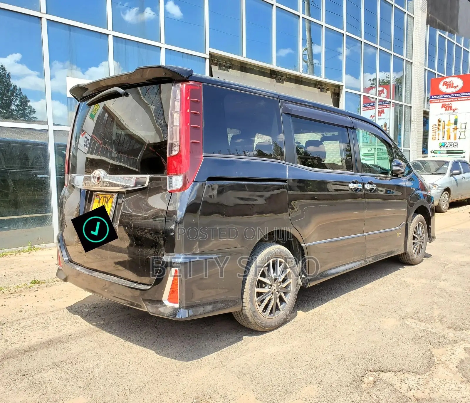 Toyota Noah New Shape Available for Hire/Car Rental
