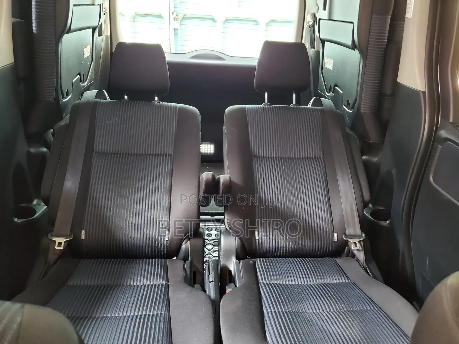 Toyota Noah New Shape Available for Hire/Car Rental