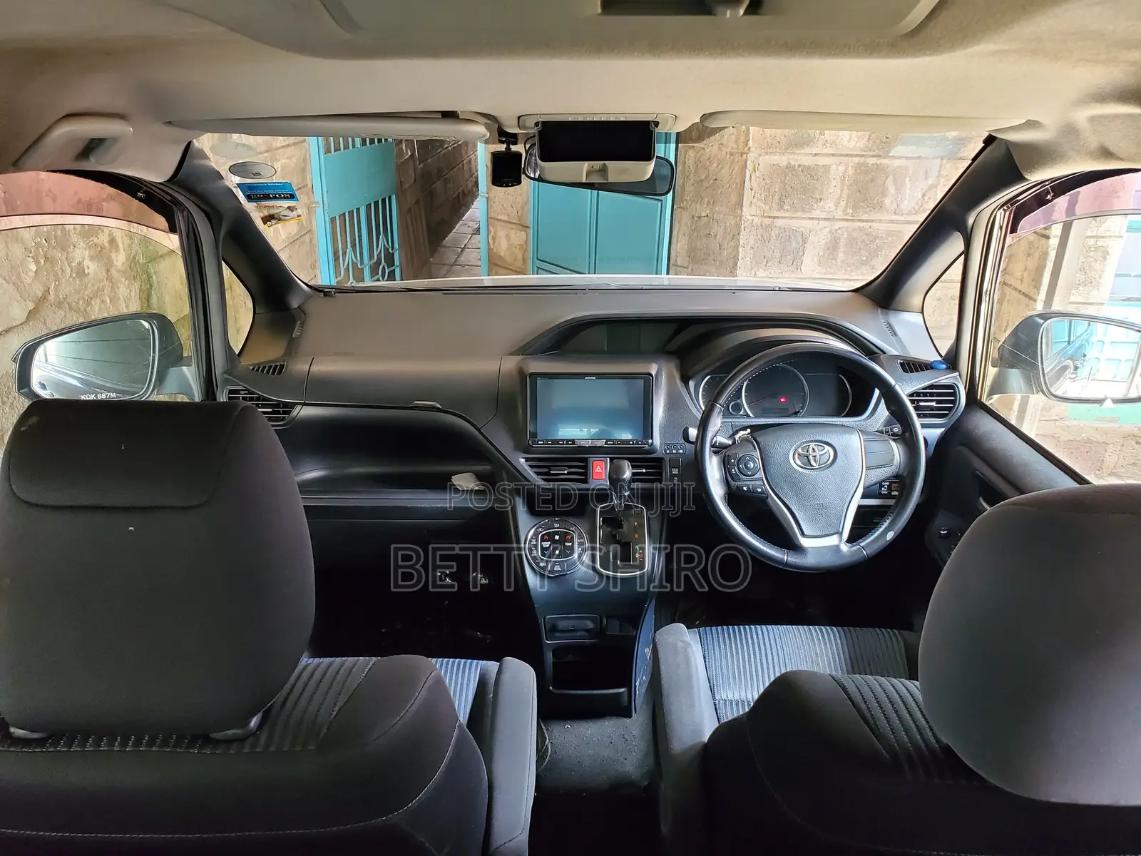 Toyota Noah New Shape Available for Hire/Car Rental