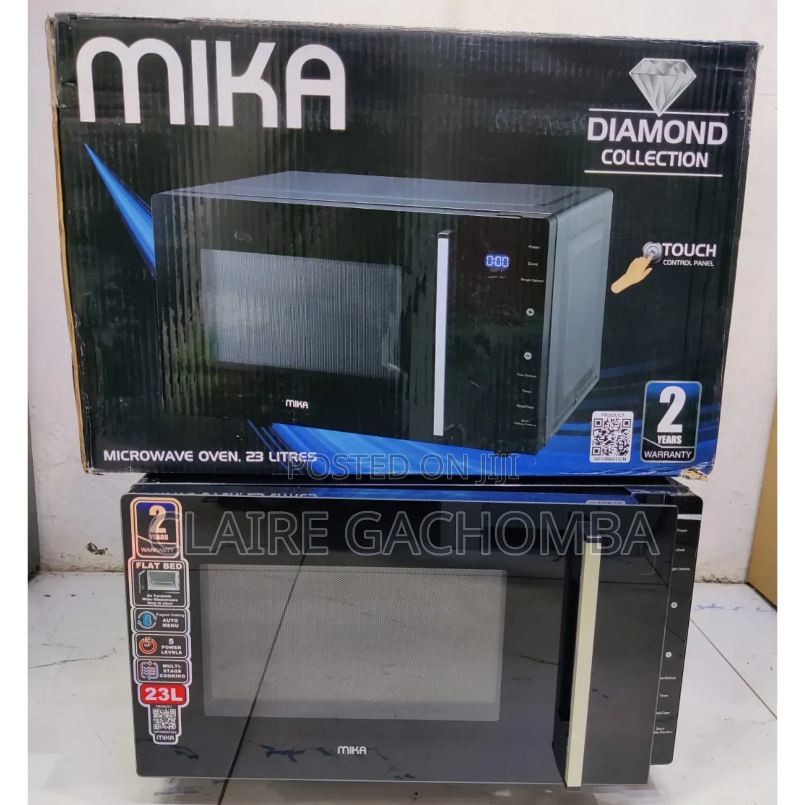 Mika Microwave 23l Digital