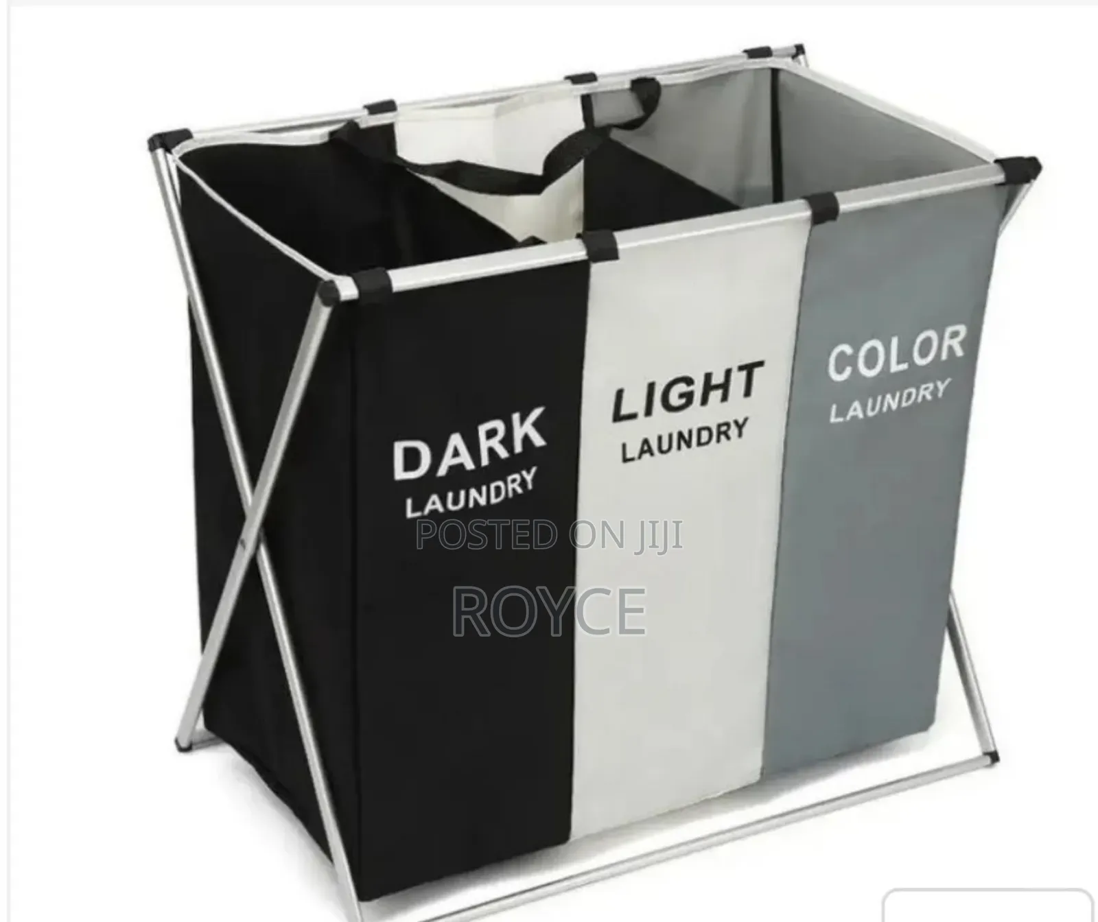 3 Grid Laundry Basket