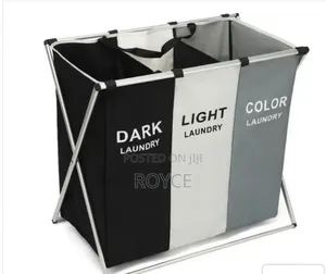 3 Grid Laundry Basket