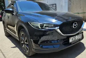 Mazda CX-5 2017 Black