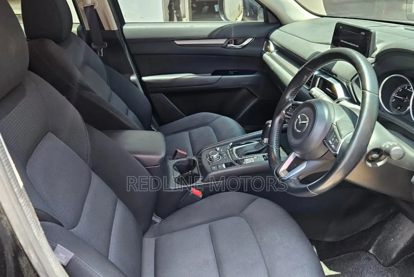 Mazda CX-5 2017 Black