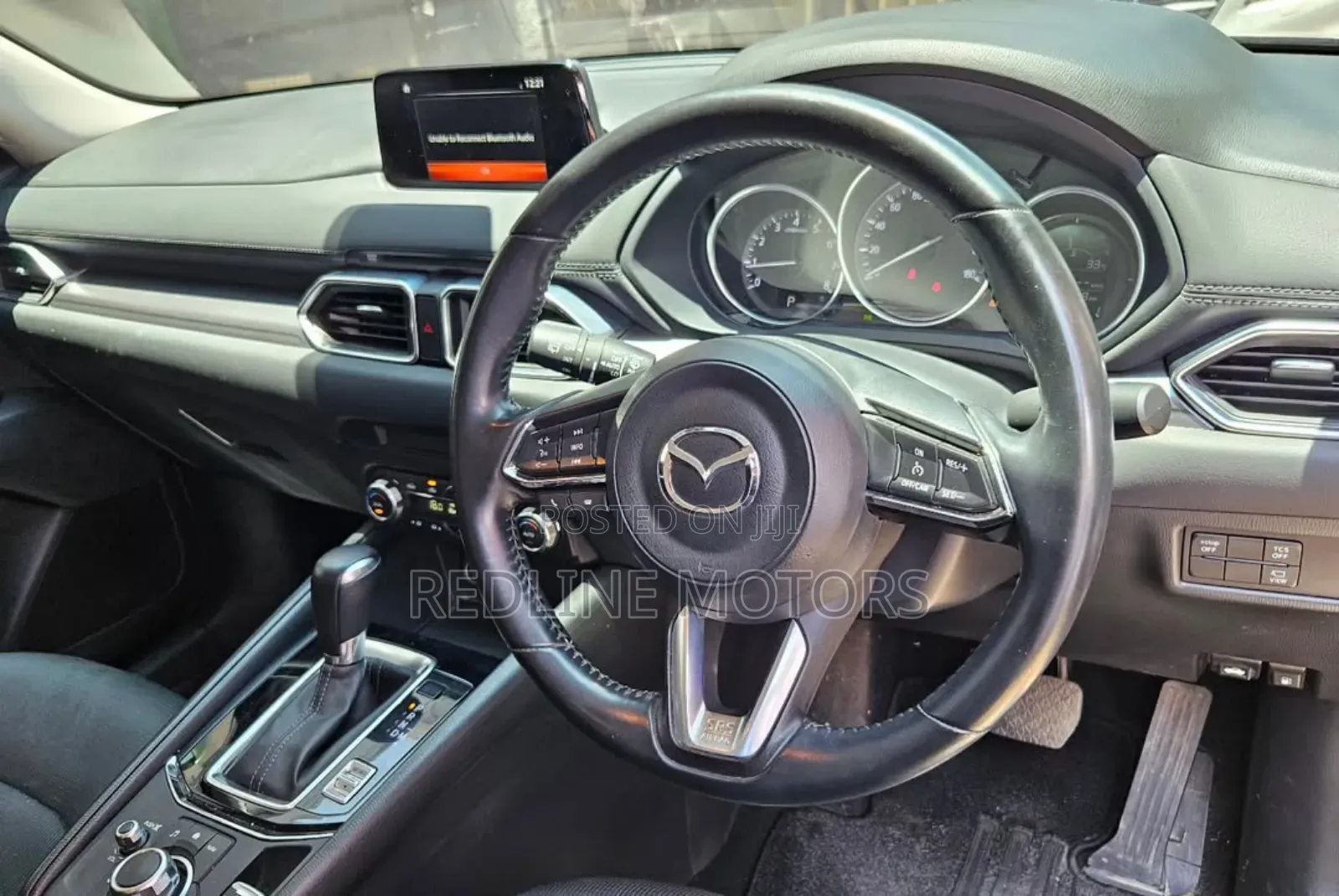 Mazda CX-5 2017 Black