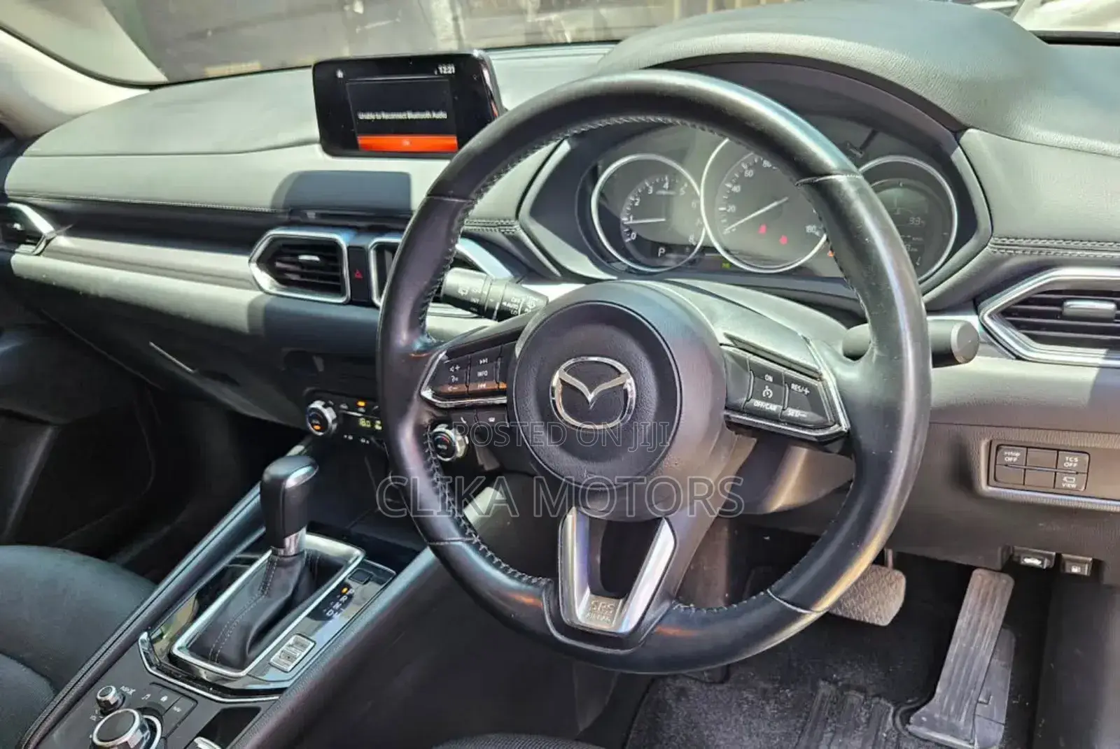 Mazda CX-5 2017 Black