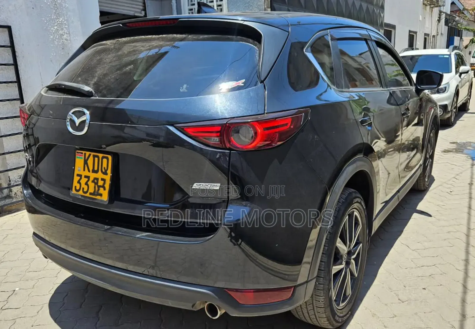 Mazda CX-5 2017 Black