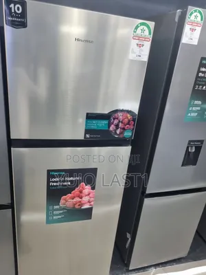 Hisense Top Mount Fridge 320l No Frost Ref320dr