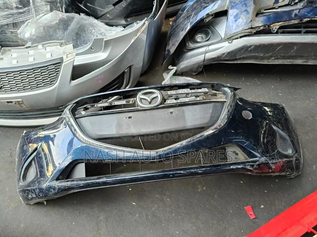 Mazda Demio 2015 Front Bumper