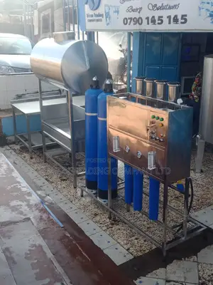 2000lph Reverse Osmosis System + 500l Holding Tank (3 Taps)