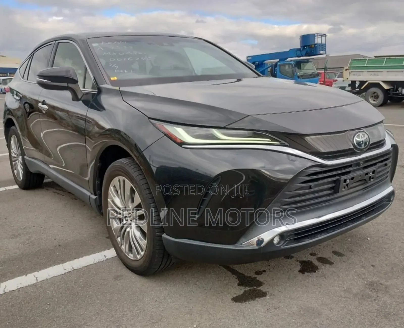 Toyota Harrier 2.0 4WD 2020 Black