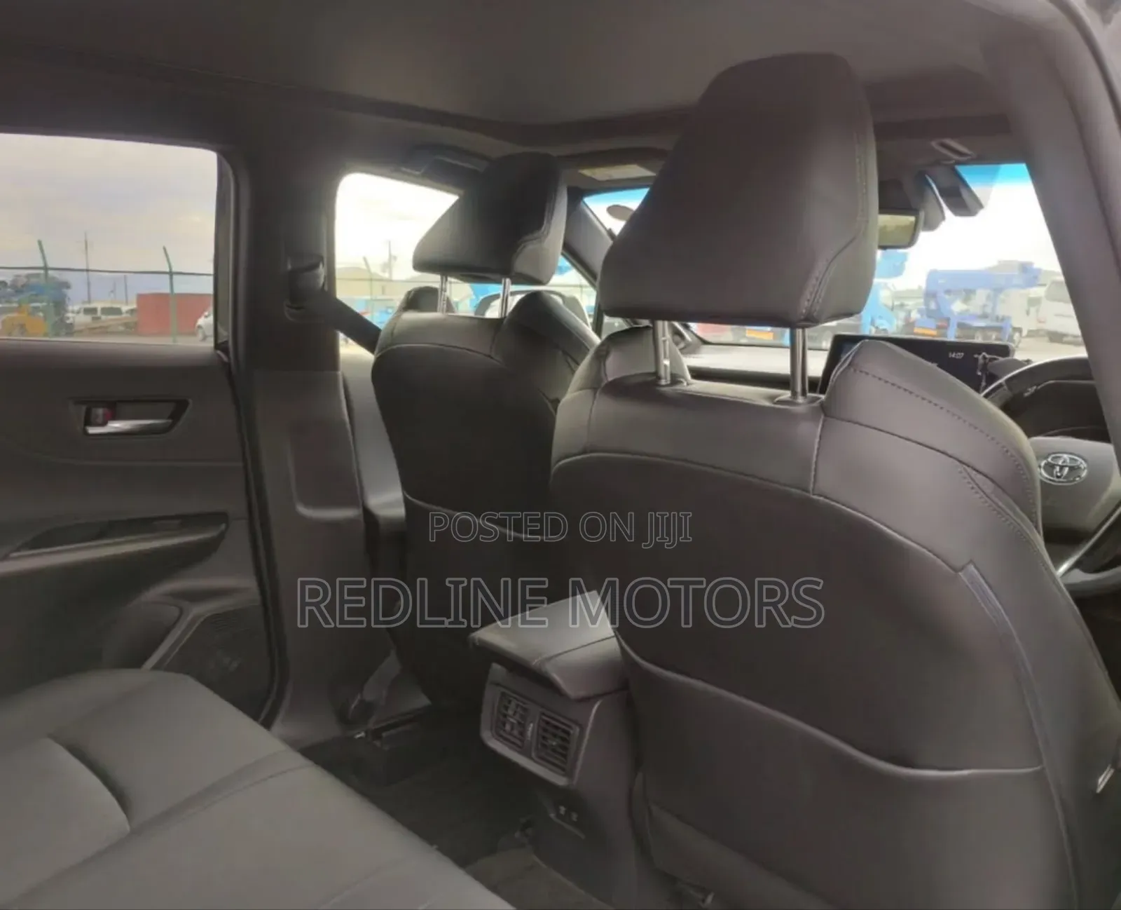 Toyota Harrier 2.0 4WD 2020 Black